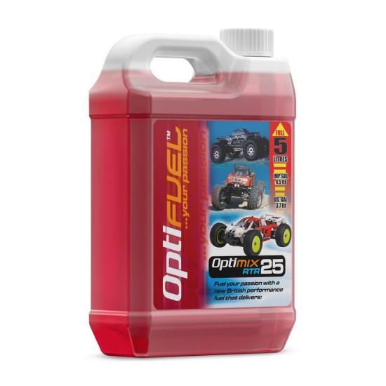 OPTIMIX RTR 25% NITRO CAR FUEL 5 LITRE