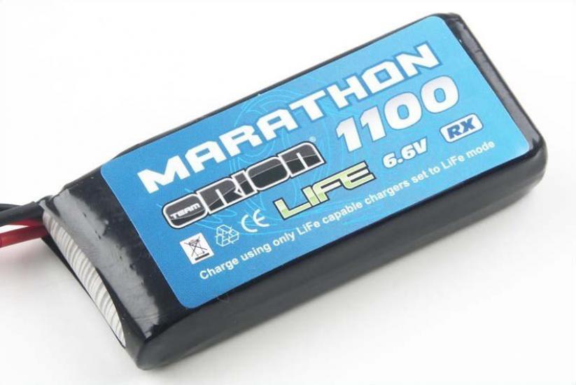 Marathon Li-Fe Standard RX Pack 1100 6.6V (UNI plug)