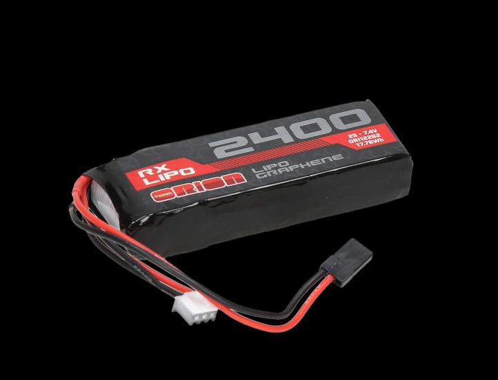 TEAM ORION LiPo Flat Receiver Battery Pack (2400mAh / 7.4V)