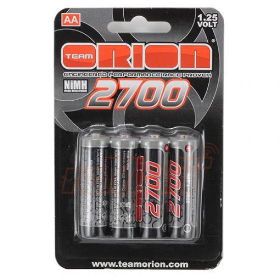 Team Orion 2700 AA Ni-Mh 1.25V Battery (4PIECES) (Ultra high Capacity)