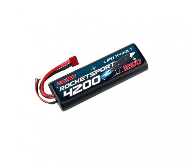 Team Orion Rocket Sport 4200 mAh LiPo 7,4V 25C (Deans Plug)