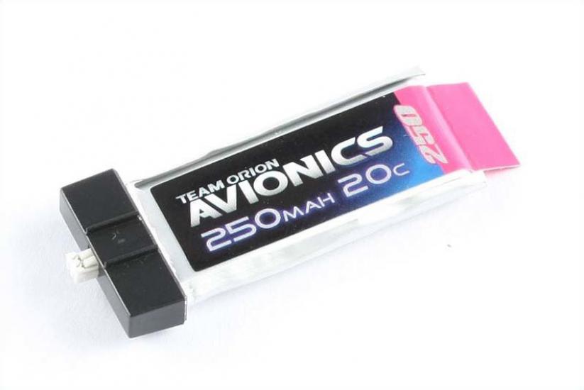 Avionics LiPo 1S 3.7V 20C 250mAh LIPO BATARYA