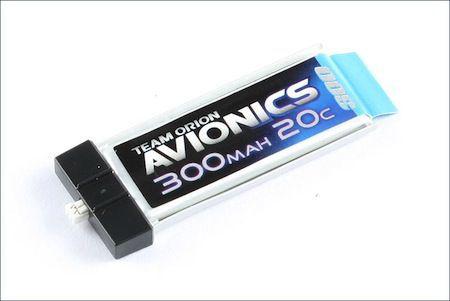 Avionics LiPo 1S 3.7V 20C 300mAh LIPO BATARYA