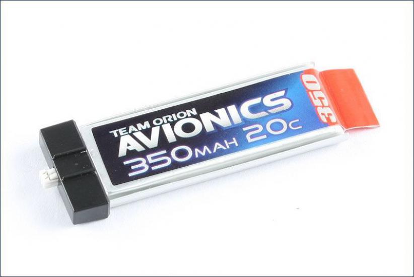 Avionics LiPo 1S 3.7V 20C 350mAh LIPO BATARYA