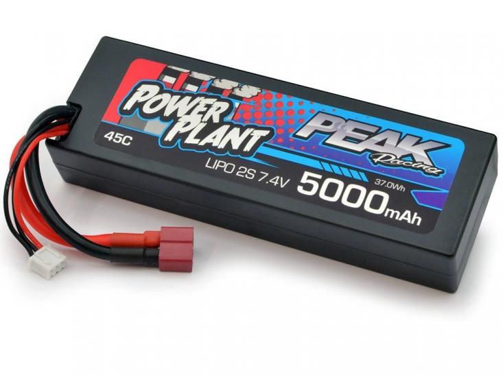 Power Plant 2S 7.4V 5000 mAh 45C LiPo Batarya