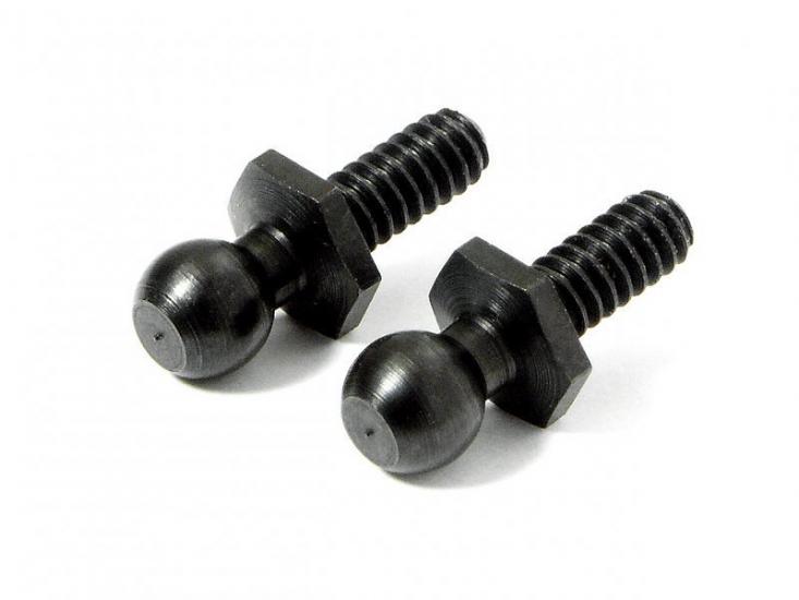 BALL STUD 4.3x6.5mm (4-40/4pcs)  5.5mm WRENCH