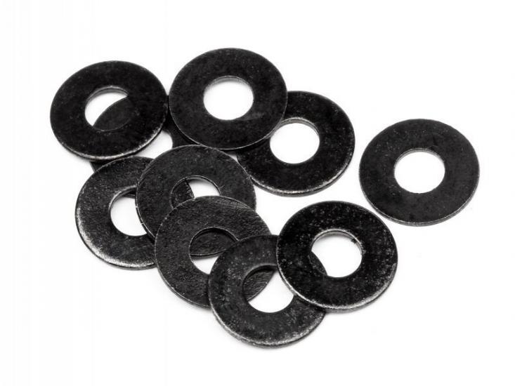 WASHER M3x8mm (10pcs)