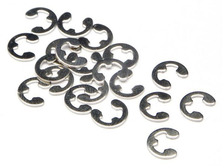 E CLIP E2.5mm (20pcs)