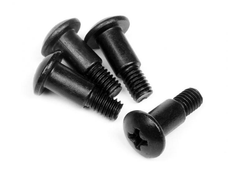 STEP SCREW M4x10mm (4pcs)