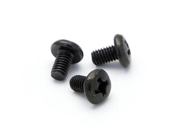 BINDER HEAD SCREW M3x5mm (6pcs)