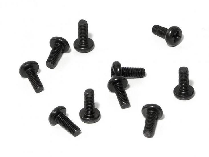 BINDER HEAD SCREW M3x8mm (10pcs)