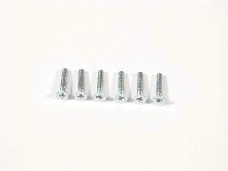 FLAT HEAD SCREW M3x18mm (6pcs)