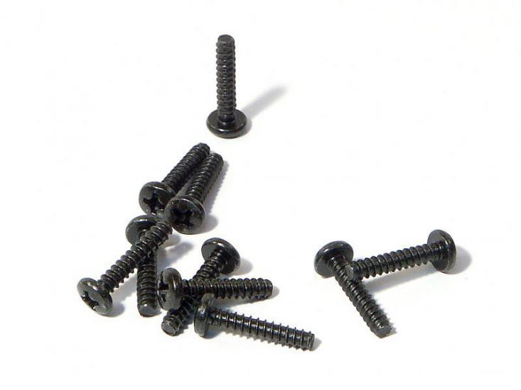 TP. BINDER HEAD SCREW M3x15mm (10pcs)