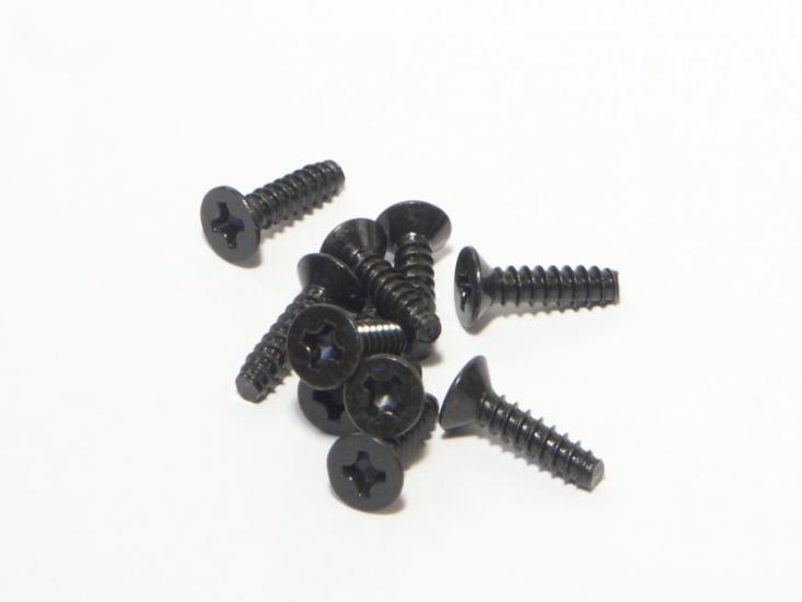 TP. FLAT HEAD SCREW M3x12mm (10pcs)