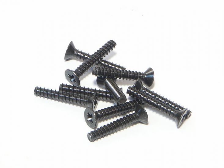 TP. FLAT HEAD SCREW M3x18mm (10pcs)