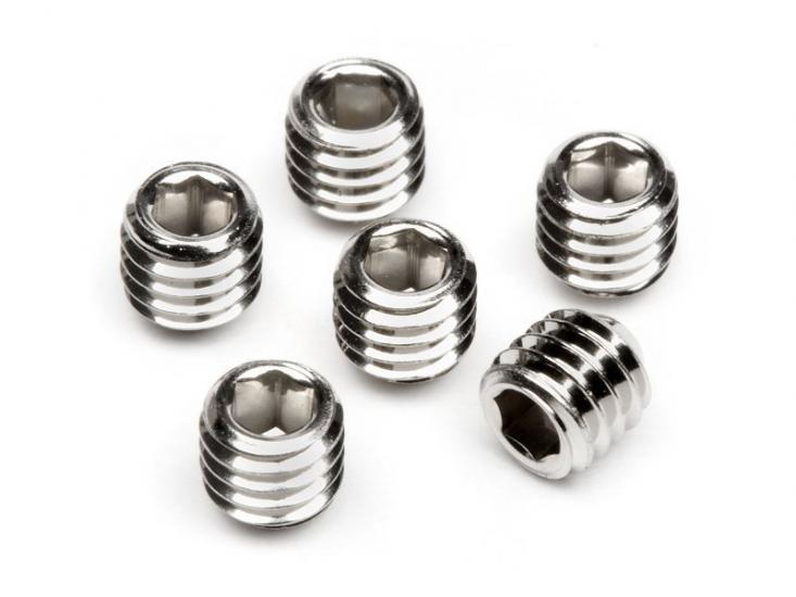 SET SCREW M3x3mm (6pcs) 1.5mm Hex Socket