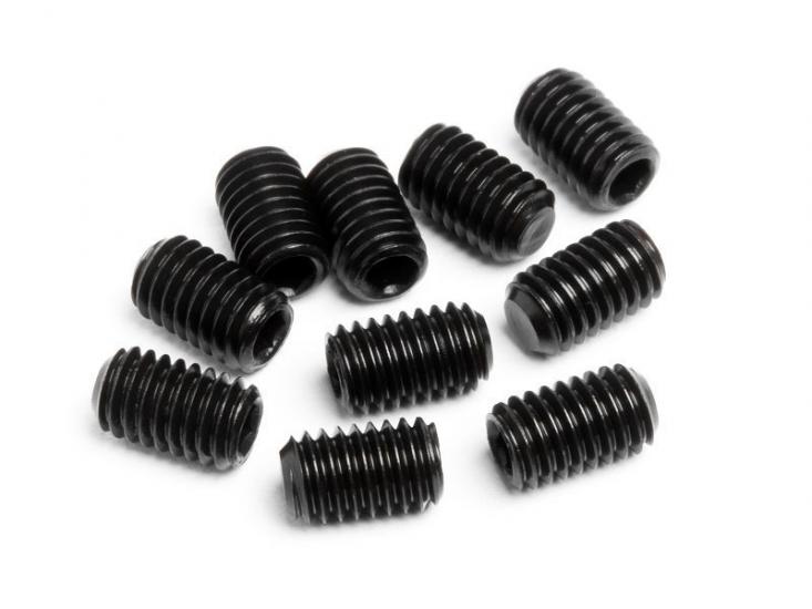 SET SCREW M3x5mm (10pcs) 1.5mm Hex Socket