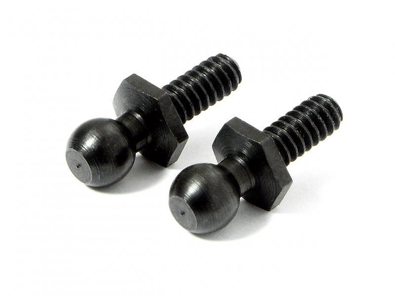 BALL STUD 4.3x6.5mm (4-40/4pcs)  5.5mm WRENCH