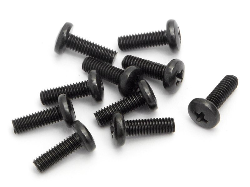 BINDER HEAD SCREW M2.6x8mm (10pcs)