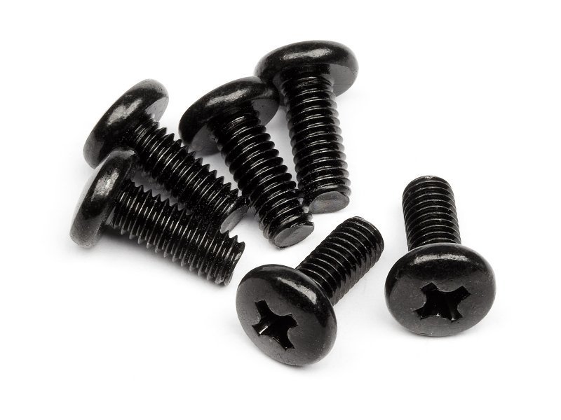 BINDER HEAD SCREW M4x10mm (6pcs)