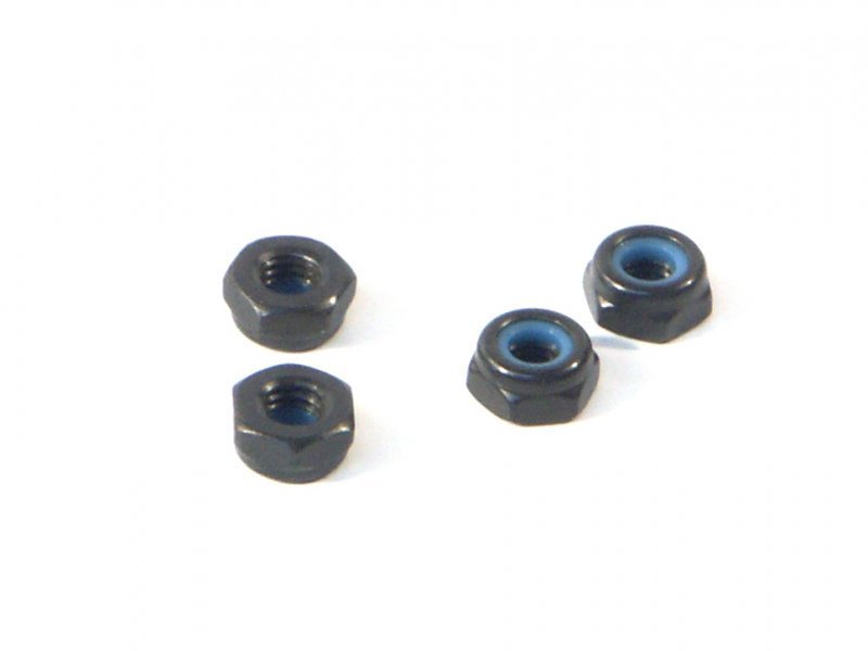 LOCK NUT M3 THIN TYPE (4pcs)