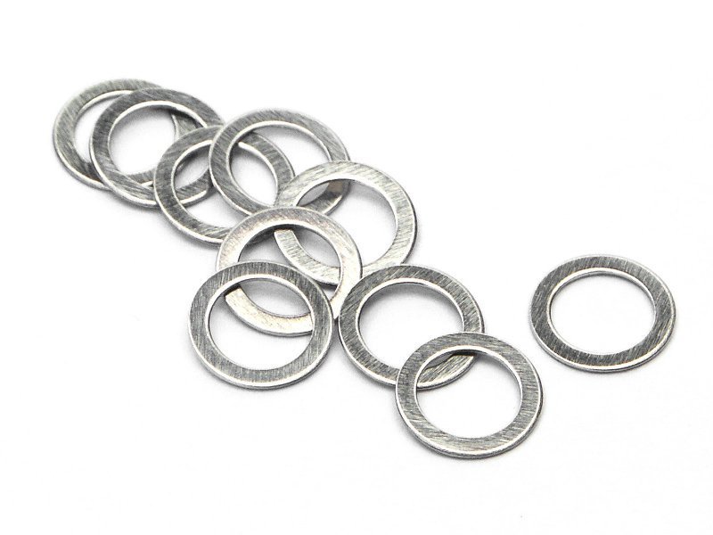 WASHER 4x6x0.3mm (10pcs)