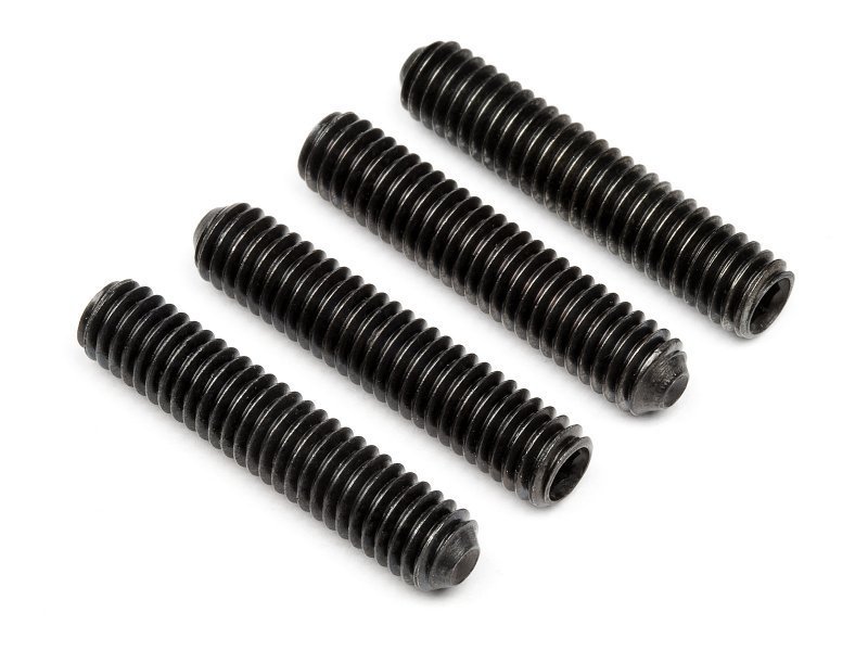 THREADED SHAFT M4x20mm (4pcs)